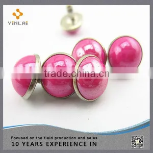 Latest Fashion Metal Pearl Rivets thumbnail-3