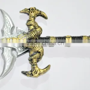 World of Warcraft Animation Sad PU Sword, Sheep Head Sword Film Props, Simulation Model Military Weapons thumbnail-2
