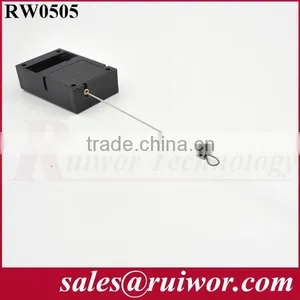 RuiWor RW0505 Cuboid Bounce Security Cable Reel With Adjust Lasso End Attachment for Retail Product Positioning thumbnail-2