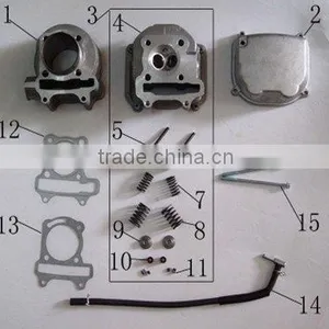 China Scooter Cylinder Kit of GY6 Engine Parts thumbnail-1