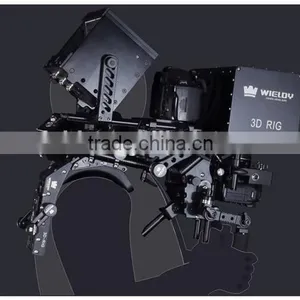 Film Dedicated Wieldy 3D Mini Camera Rig for 3D Movie Making Camera thumbnail-5