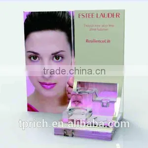 L-shaped Multifunctional Acrylic Cosmetic Display Case thumbnail-3