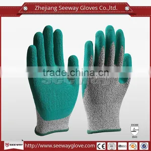 SEEWAY Latex Coated Work Gloves for Cut Resistant thumbnail-1
