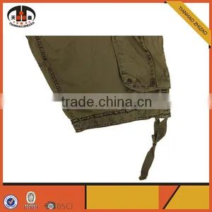 100% Cotton Quality 3/4 Men's Short Pants With Drawstring thumbnail-4
