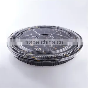 Disposable Sushi Party Tray Package Box thumbnail-1