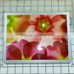 Super Slim Crystal Light Box thumbnail-1