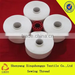 30s/2 Coats and Clark 100% Yizheng Sewing Thread in Raw White thumbnail-3