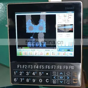 2015 New High Super Speed 1500 RPM Flat Embroidery Machine thumbnail-3