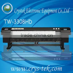 Icontek Large Wide Format Solvent Printer Tw-3308hd thumbnail-1