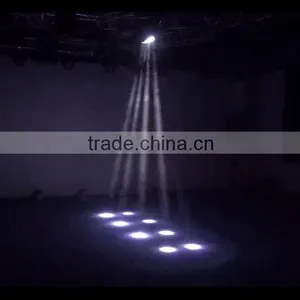 2016 Hot Selling Full Color 8x10w 80w RGBW 4IN1 Disco Stage Light Led Spider Beam Moving Head Light With Base thumbnail-6