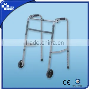 Two Wheels Disabled Walker for Old People thumbnail-3