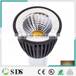 LED Spotlight GU10 5W COB Led Spot Warm White Aluminum Alloy Led Spotlight thumbnail-1