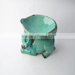 Special Fox Ceramic Candle Holder thumbnail-2