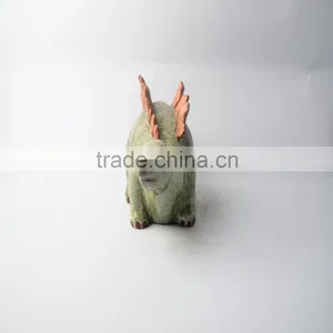 Ceramic Craft of Cute Dinosaur thumbnail-2