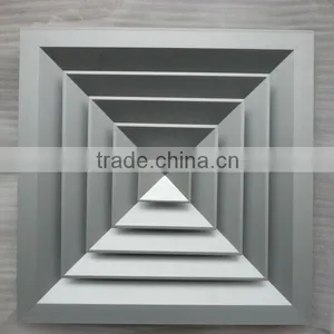 2015 High Quality Aluminum Alloy Square Ceiling Air Diffuser thumbnail-4