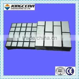 Mining Chute Ceramic Rubber Liner (302*302*63mm) thumbnail-5