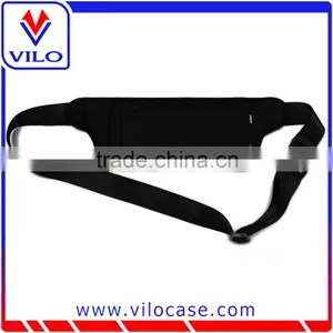 One Pockets Running Belt With Clear PVC Window Waist Bag thumbnail-4