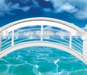 PVC (plastic) Linear Arc Shape Air Diffuser thumbnail-1