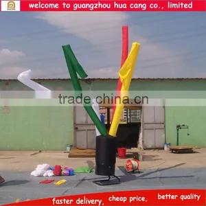New Design Colorful Mini Inflatable Air Dancer for Business Activity / Promotion thumbnail-1