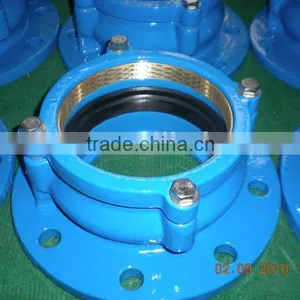End Restraint Flange Adaptor for PE Pipe thumbnail-1
