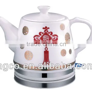 Chinese Style Traditional Electric Ceramic Kettle thumbnail-1