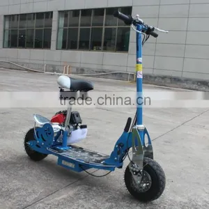 49CC Gas Scooters for Sale /folding Petrol Scooter thumbnail-2