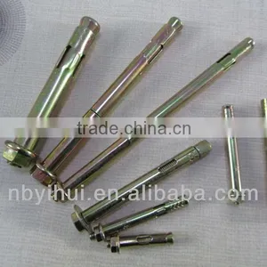 Zinc Plated Sleeve Anchors With Hex Nuts thumbnail-1