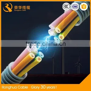 Custom Made Multi Stranded 3 Core Flexible Cable thumbnail-4