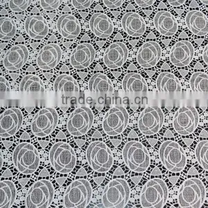 Latest Cord Lace Popular African Lady Suit Fabric Beaded Lace for Evening Dress thumbnail-4