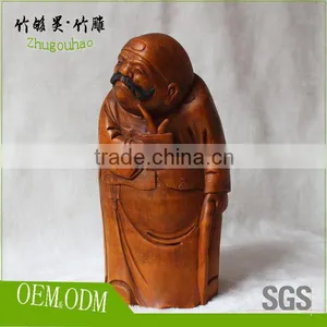 Personal Collection Bamboo Root Carving Crafts / Bamboo Handicrafts thumbnail-4
