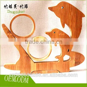 Best Selling Products Bamboo Crafts Funky Wine Racks From China Factory thumbnail-4