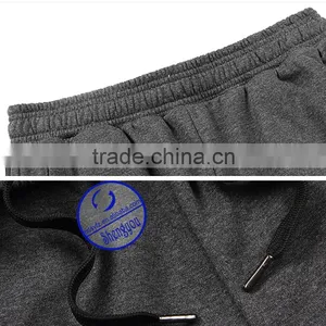 High Quality Jogger Pants Men, Cotton Grey Jogger Pants, Wholesale Jogger Pants for Man thumbnail-5