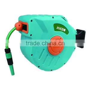 20M Xiebo Self-retracting Garden Hose Reel thumbnail-1