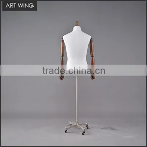 Full Body Male Adjustable Shoulder Tailor Dress Form Sale Mannequins Supplier's Choice thumbnail-1