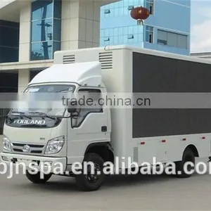New Foton Forland LED Mobile Advertising Truck thumbnail-3