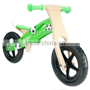 Hot Design Kids Wooden Bicycles With CE Approval thumbnail-1