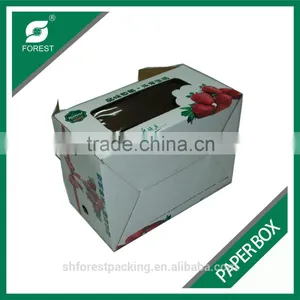 CHEAP PRICE FRUIT PAPER BOX MADE IN CHINA thumbnail-2