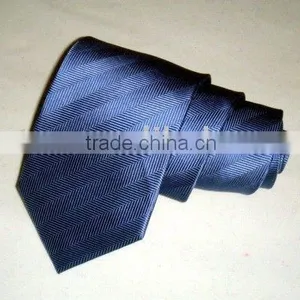 100% Silk Cravat Woven Necktie thumbnail-1