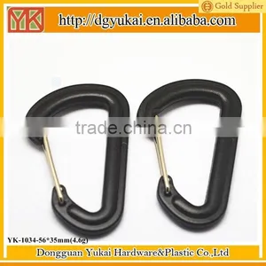 Yukai Plastic Safety Carabineer Hook for Gift & Craft thumbnail-1