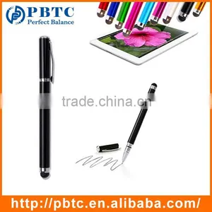 Wholesale Cheap Colorful Universal Tablet Mobile Phone Stylus 2 In 1 thumbnail-1