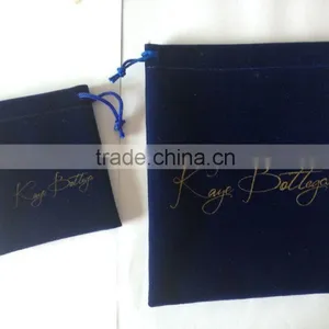 Hot Stamp Printing Velvet Gift Bag thumbnail-1