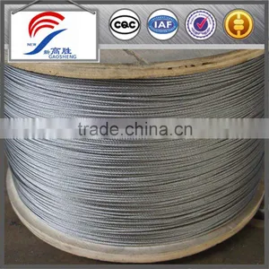 DIN3052 1*7 8mm Galvanized Steel Wire Cable thumbnail-1