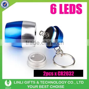 Metal Promtoional Lighting Mini Led Keychain Light,Light Up Keychain For Promotion,Led Keychain Light WIth Printing thumbnail-4