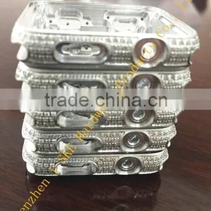 Wholesale For Apple Watch 24kt Real Gold Plating Housing,for Apple Watch Crystal Housing in Gold thumbnail-6
