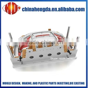 Plastic Injection Mould Manufacturer, Plastic Injection Frisbee Mould, Spare Parts Plastic Injection Moulding thumbnail-4