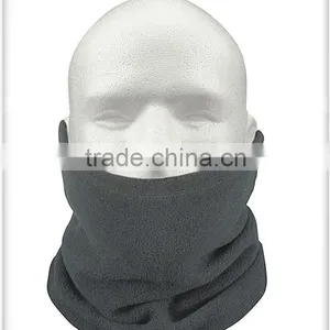 Unisex Polar Fleece Neck Warmer Thermal Snood Scarf thumbnail-3