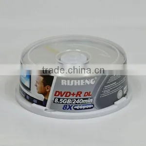 RISHENG Blank 8.5gb Double Layer Dvd-r Printable/blank 8.5gb Dvd-r dl Verbatim/blank 8.5gb Double Layer Dvd-r thumbnail-6
