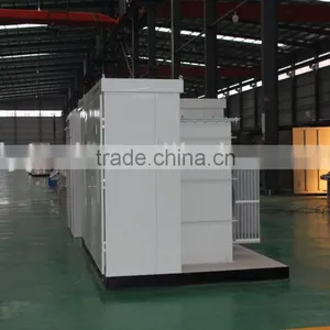 Three Phase 6kv 10kv 35kv 630 Kva Transformer Pre-installed Type Substation Transformer thumbnail-1