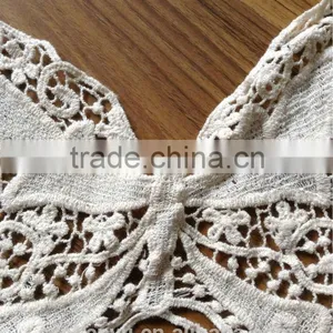 PFD Macrame Embroidery Collar thumbnail-1