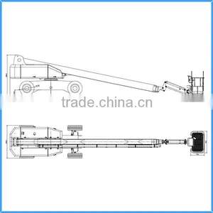 Cost-effective and Safe Reliable Hydraulic Construction Lifter thumbnail-2